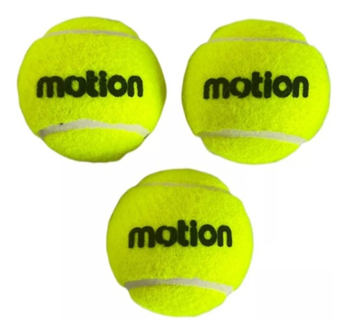 Pelota De Tenis Padel Motion X 3 Un Granel Cemento All Court