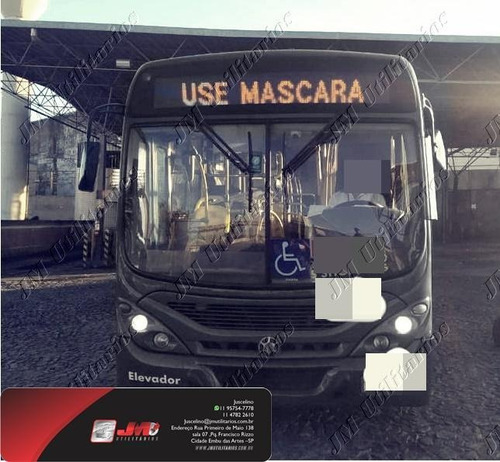 Marcopolo Torino Gv Ano 2010 M.b Of 1722 3portas Jm Cod.354
