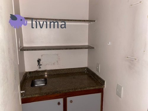 Imagem 15 de 20 de Sala Comercial Para Alugar Na Avenida Rio Branco, Centro, Rio De Janeiro - Rj - Liv-4814