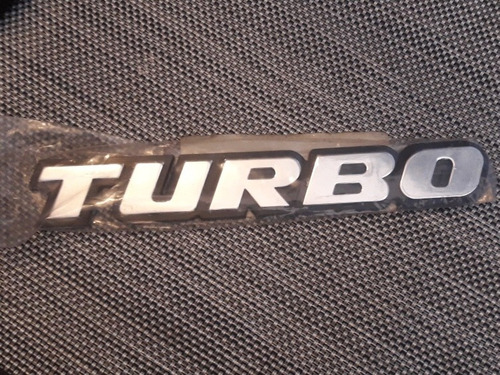 Emblema Turbo Ford