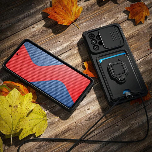 G Fc Funda Para Samsung Cámara Soporte Carcasa + Correa