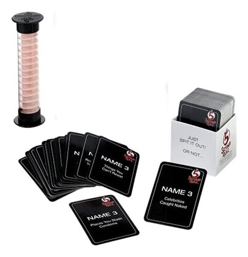 Juego De Mesa Sin Censuras 5 Second Rule