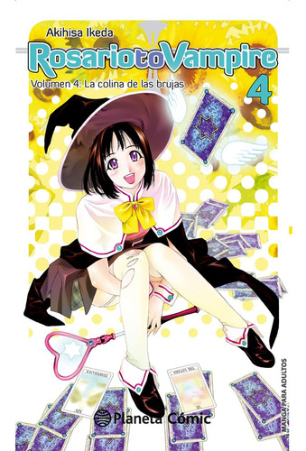 Rosario To Vampire Nº 04/10 (libro Original)