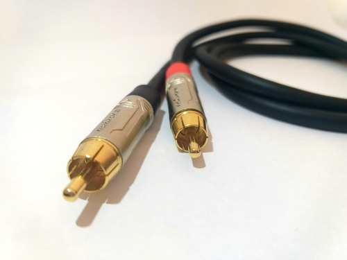 Imagen 6 de 7 de Cables Rca-rca Interconexión Audiopipe-roxtone 50cm