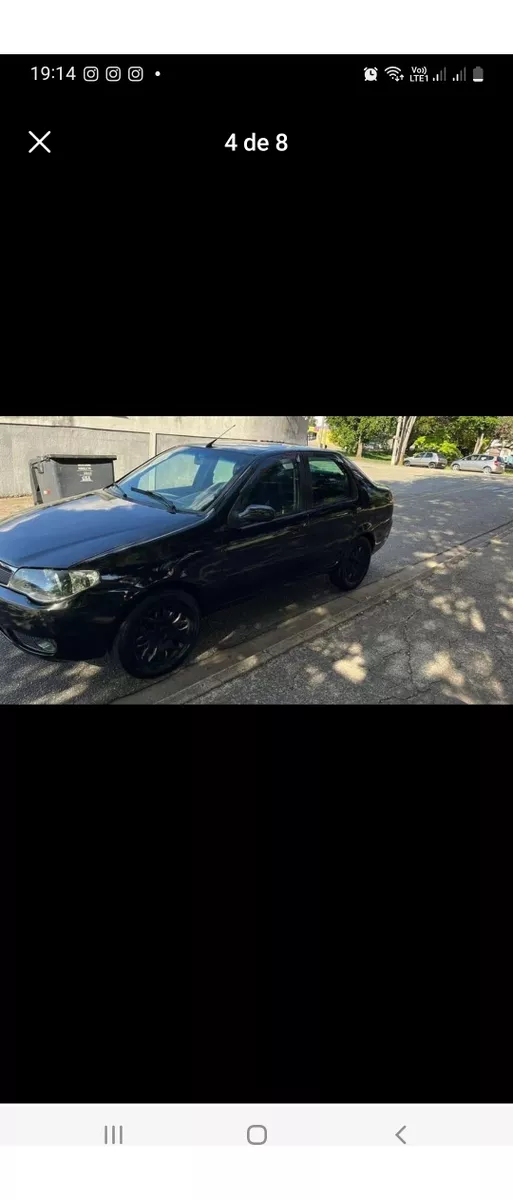 Fiat Siena 1.8 Hlx Flex 4p