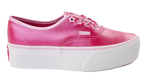 Tenis Vans X Barbie Mod. 499018 Stackform Rosa Unisex J Cuotas