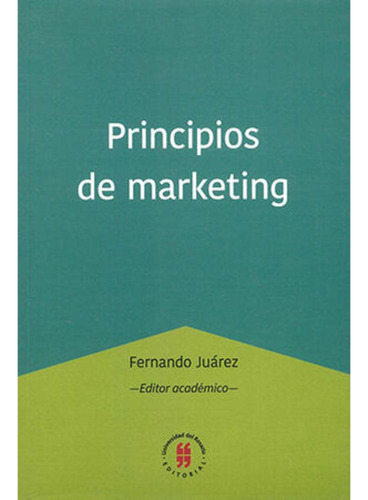 Libro.- Principios De Marketing
