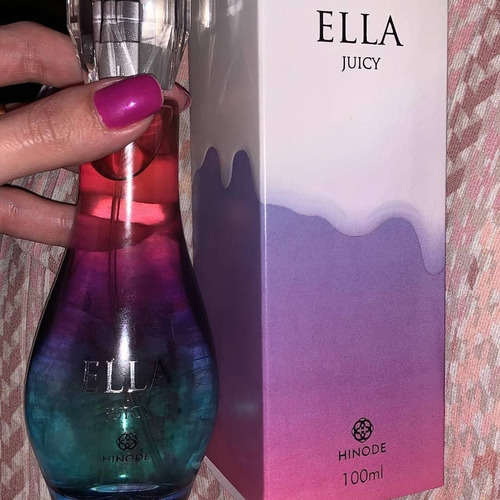 Imagen 3 de 7 de Perfume Ella Juicy- Traduccion Gold Nº10 Angel By Thierry