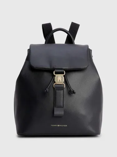 Mochila tommy negra sale