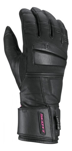 Guantes Moto Trafix Dp Negro Scott Talla XL