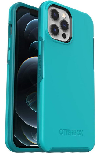 Funda Para iPhone 12 Pro Max, Celeste/rigida/duradera