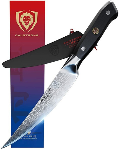 Cuchillo De Filete Dalstrong - 6 PuLG  - Serie Shogun - Dam