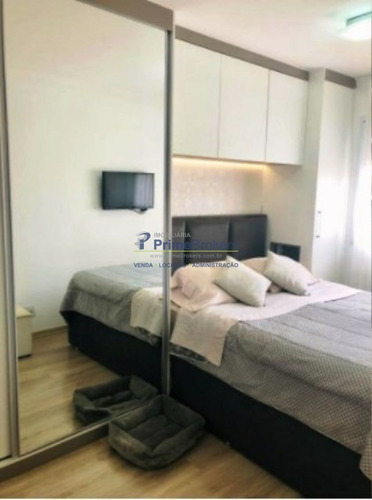 Imagem 10 de 15 de Apartamento Com 2 Dormitórios Varanda Gourmet - Ecolife Vergueiro - Pb33994