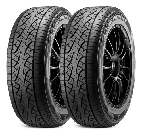 Kit 2 Pneus 255/55r20 Pirelli Scorpion Ht 110t Aro 20