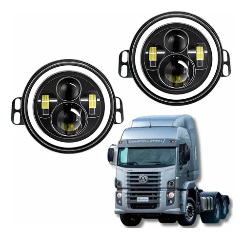 Par Farol Led C/ Suporte P/ Adaptar Na Seta Do Constellation