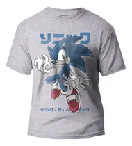 Comprar Playera Sonic Sega Genesis Kanji