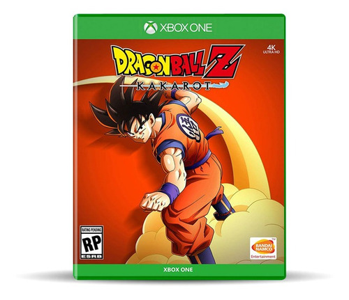 Dragon Ball Z Kakarot (nuevo) Xbox One Físico, Macrotec