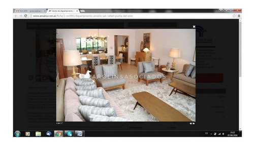Apartamento En San Rafael - Punta Del Este- Ref: 1925