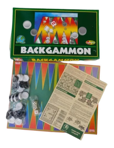 Juego Backgammon 