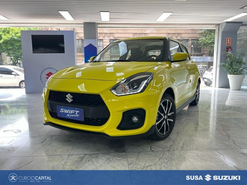 Imagen 8 de 25 de Suzuki Swift Sport 2023 Amarillo 0km