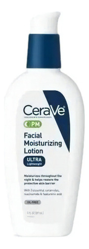 Cerave Pm Facial Moisturizing Lotion 89ml Pronta