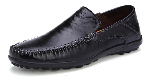 Zapatos De Cuero Casuales De Negocios De Moda Para Hombre