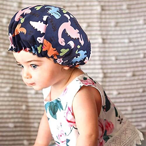 Gorro De Dormir Ajustable Para Niños Con Gorro De Satén Con