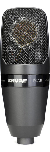 Micrófono De Condensador De Shure Pga27: Micrófono De Diáfra