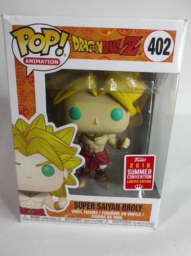 Funko Broly Sdcc 2018