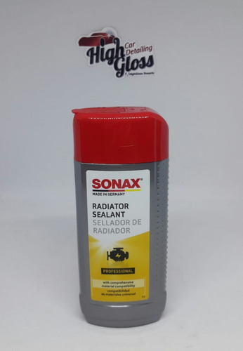 Sonax Sellador De Radiador - Highgloss Rosario