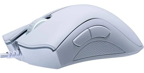 Imagen 5 de 5 de Mouse De Juego Razer Deathadder Essential Blanco
