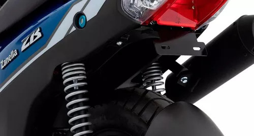 Zanella Zb 125 Tunning - Patentada $962.000 O 12de$154.000
