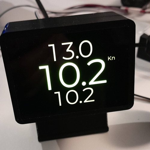 Mini Multi Function Display N2k Wallis&gill