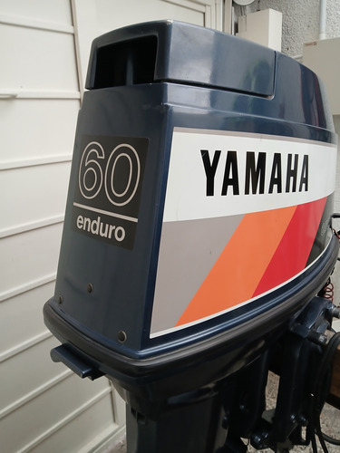 Motor Yamaha 60 Enduro 2t Único Por Su Estado