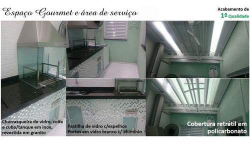 Pq N Oratório Santo André, Apto Sem Cond, 2 Dorms, 1 Vg, 56 M², Semi Mobiliádo. - 55682