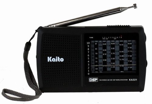 Radio De Onda Corta Kaito Ka321 Con Dsp - Blakhelment Nsp