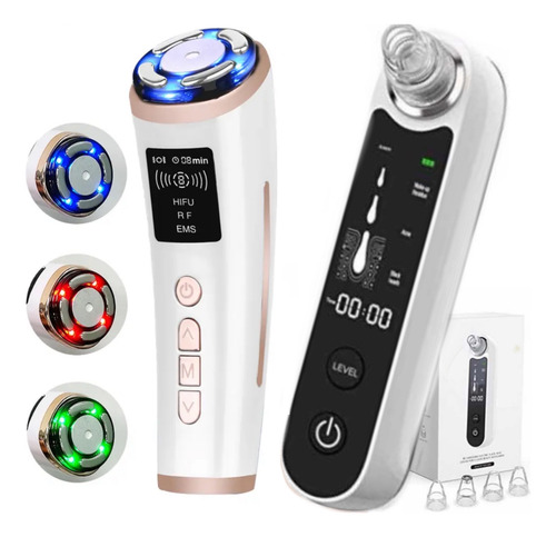 Mini Hifu Rf Facial Corporal+ Microdermoabrasión Limpieza