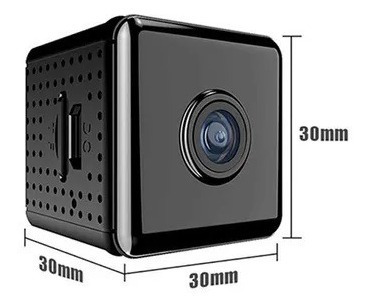 Mini Cámara 1080p Hd - Espia - Dado 