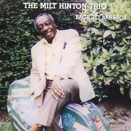 Cd Back To Bass-ics - Milt Hinton Trio