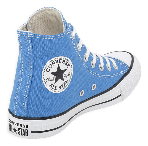 Zapatillas Converse Botas Chuck Taylor All Star Hi Celeste