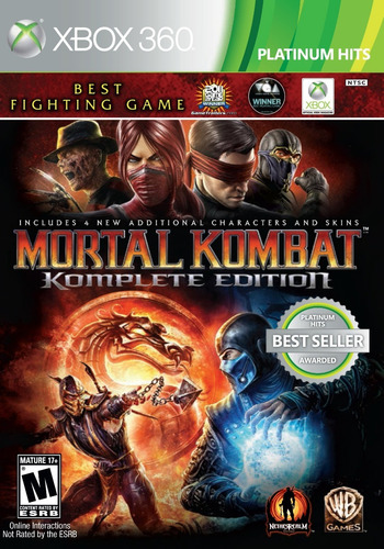Mortal Kombat Komplete Edition Xbox 360 Nuevo Meses