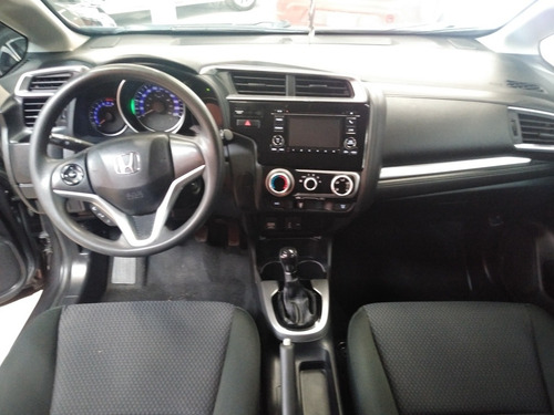 Imagen 5 de 12 de Honda Fit 2019 1.5 Fun Mt Garantia
