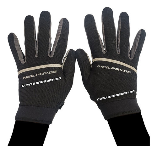 Imagen 1 de 4 de Guantes Np Neilpryde Amara Full Windsurf Kite Kayak Vela