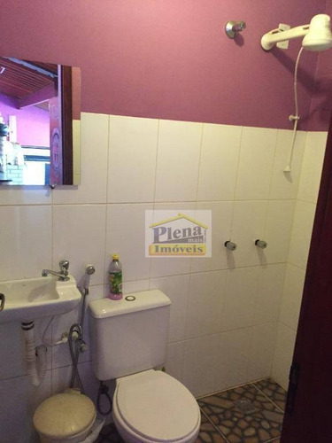 Chácara Com 3 Dormitórios À Venda, 450 M² - Chácara Recreio Alvorada - Hortolândia/sp - Ch0137