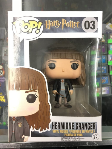 Imagen 3 de 3 de Figura Funko Pop, Harry Potter - Hermione Granger - 03
