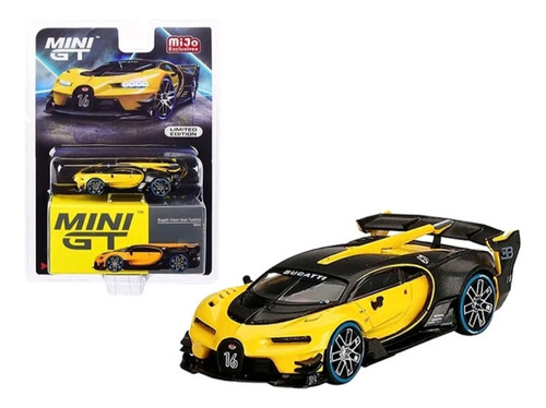 Bugatti Vision Gran Turismo Escala 1:64 Mini Gt Premium 