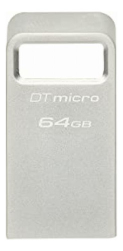 Kingston Usb Data Traveler Micro 64gb Usb 3.2 Gen1, Lectura: