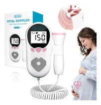 Comprar Monitor Fetal Doppler Monitor Para Escuchar Latidos Bebé