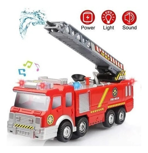 . Camión De Bomberos De La Patrulla Canina Con