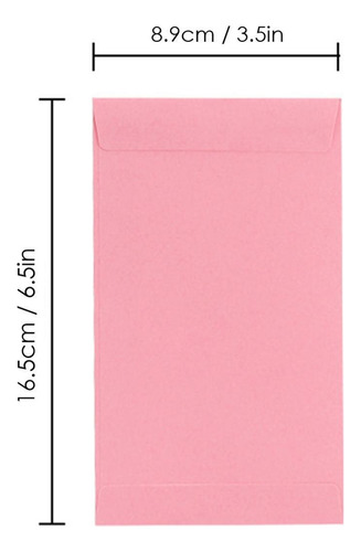 Sobres De Colores 100 Sobres Tamaño Carta Sobres De Arcoíris